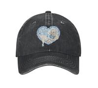 IRURYSHH Été Sabrina-Carpenter Short & Sweet Casquette de Baseball Soleil Respirant Personnalisé DIY Lavé Chapeau De Camionneur Casquettes De Baseball en Plein Air Décontracté