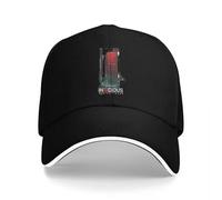 IRURYSHH Insidious The Red Door Creative Trucker Hat Casquette Chapeaux Féminins pour Hommes Casquette Homme Été