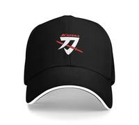 IRURYSHH JIMNY Katana - Blanc Rouge Casquette de Golf Chapeau de Golf véritable Rugby Alpinisme Luxe Homme Chapeau Dames Hommes