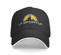 IRURYSHH La Sportiva Escalade Boulder Casquette de Baseball Casquette Sandwich Populaire Unisexe Réglable Papa Chapeau Extérieur