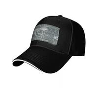 IRURYSHH Lacuna Coil The 119 Show Gothic Hat Hommes Casquette Homme Casquette Femme Casquette de Baseball Homme Chapeau Casquette de Baseball