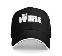 IRURYSHH Le Fil des années 2000 TV Show Fan Trucker Chapeau Chapeau de Golf Capuchons pour Hommes Cap Homme Été
