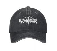 IRURYSHH Misanthrope Neues Logo Demin Cap Casquette de Golf légère Casquette de Baseball pour Hommes