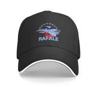 IRURYSHH Nouveau Dassault Rafale Français Fighterjet Avion Casquette De Baseball Visière Thermique Casquette Personnalisée Marque Homme Casquettes Visière Chapeau Homme Femmes