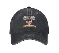 IRURYSHH NWT drôle Chiweenie Chien Amant Chaque collation Que Vous Faites Demin Trucker Chapeau Outdoor Adventures Chapeaux Femme Cap Homme Été