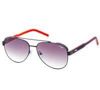 IRUS Lunettes de soleil Pilot pour homme | Protection 100 % UV | Grande taille | Verres en polycarbonate dégradé vert