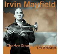 Irvin Mayfield Live at Newport (CD) Album
