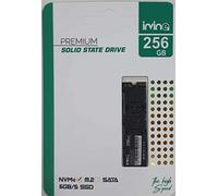 Irvine Disque SSD SSD Premium 256 Go NVme M.2 SATA 6 Go/S SSD