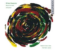 Irvine, Robert - Swayne – Music for Cello and Piano