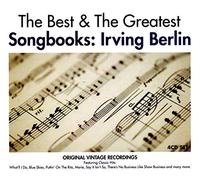 Irving Berlin - Best and Greatest Songbook [Import]