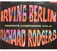 Irving Berlin - Favourite composers 2 (split lp b/w Richard Rodgers, feat. Horst Wende, B. Kaempfert, M. Greger..) / Vinyl record [Vinyl-LP]