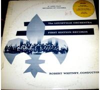Irving Fine: Diversions / Werner Egk: Suite From Abraxus / Henze: Wedding Music from Undine; Louisville Orchestra LP Vinyl LOU-643
