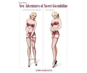 Irving Klaw's New Adventures of Sweet Gwendoline & Other Uncollected Art: John Willie & Eric Stanton
