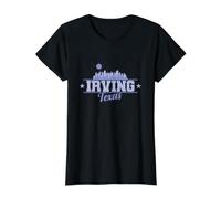 Irving Texas City aux États-Unis T-Shirt Graphique avec Valeur