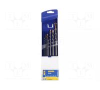 IRWIN 10501893 Kit de mèches