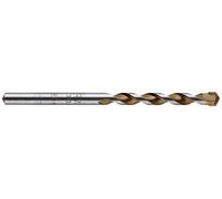 Irwin Foret polyvalent 10501932 – Carbure de tungstène 8 mm, Longueur 120 mm, Tige cylindrique, 1 pc