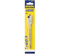 Irwin Mèche à bois plate Blue Groove 10502817 – Ø 26 mm Longueur 152 mm – Acier – 4 pièces