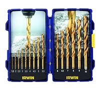 Irwin 10503991 Coffret de forets HSS Revêtement titane 15 pièces (Import Grande Bretagne)