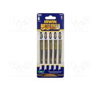 Irwin - Lames De Scie Sauteuse T234X Bois 115 Mm - 5 Lames G