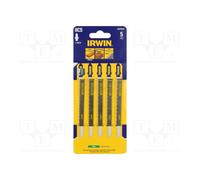 Lames de scie sauteuse T301CD bois 115 mm - 5 lames