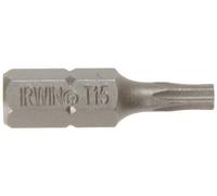 Irwin 10504352 Lot de 10 embouts de tournevis Torx T15 x 25 mm