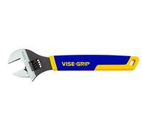 Irwin Clé à molette IW10505488 200 mm – poignée Pro Touch Bleu