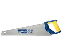 Irwin 10505555 Xpert Scie Egoïne Fine 10T/11P, Argent/Bleu/Jaune, 375 mm