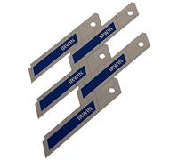 Irwin 10507102 Lames Sécable Bimétal, Argent/Bleu, 18 mm, Set de 5 Pièces