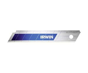 Irwin 10507103 Lot de 8 lames sécables Bleu 18 mm (Import Grande Bretagne)