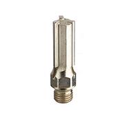 Irwin 10507233 4-Cutter Fraises a rainurer pour mortier 2 pieces 10 x 20 mm Longueur totale 40 mm