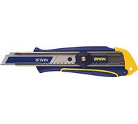 Irwin 10507580 Cutter Pro à molette avec Lame bi-métal-18 mm, Bleu/Jaune