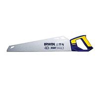Irwin 10507858 EVO Scie Egoïne 10T/11P, Argent/Bleu/Jaune, 490 mm