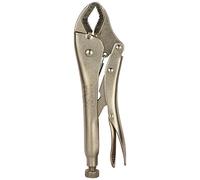 Irwin 10508017 Vise-Grip Original Pince-Etau avec Mâchoire Courbe, Argent, 250 x 48 mm