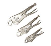 Irwin 10508020 Prise-étau Débiteur Pince-étau 3pc Set (5CR, 7CR, 10CR) + Plateau