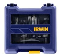 IRWIN 1877793 Lot de 5 forets coniques en métal