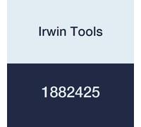 IRWIN 1882425 Impact Performance Series Lot de 10 embouts de tournevis à double extrémité Numéro 2 carrés Numéro 3 carré 2 3/8"