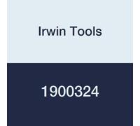 IRWIN 1900324 Impact Performance Series Lot de 10 embouts de tournevis à double extrémité à fente 8-10 8 mm