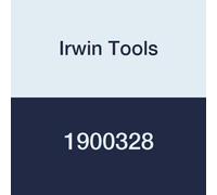 IRWIN 1900328 Impact Performance Series Lot de 10 embouts de tournevis à double extrémité à fente 10-12