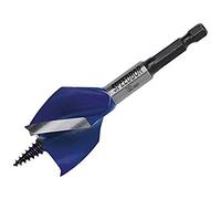 Irwin 1921997 Lot de 6 forets à bois à rainures bleues 32 mm x 100 mm