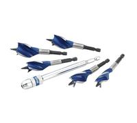 Forets En Bois Stubby 6X Bleus, 5 Pièces - IRWIN INDUSTRIAL TOOL
