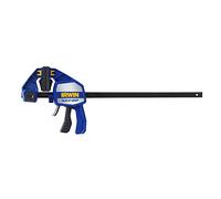 IRWIN 7133820 IW10505944 XP Serre-Joint/écarteur 450 mm, Bleu/Jaune/Argent