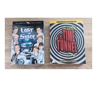 Irwin Allens The Time Tunnel & Lost In Space - The Complete Series Dvd