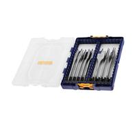 Irwin® Blue Groove 4X Ensemble De Forets Plat, 8 Pièce IRWIW4041010