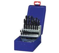 Irwin – Coffret de 25 forets HSS PRO taillés meulés métallique Ø 1 à 13 mm