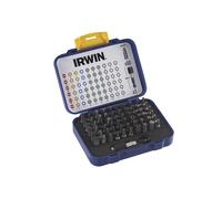 Irwin Couleur Classement Screwdriver Bout Set 61 Pièce Mélange Inc Support