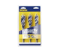 IRWIN® - Ensemble de 3 Forets en Bois Blue Groove 6X
