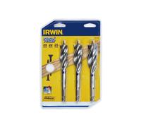 IRWIN® - Ensemble de Forets à Bois Blue Groove, 3 Pièces
