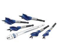 Forets En Bois Stubby 6X Bleus, 5 Pièces - IRWIN INDUSTRIAL TOOL