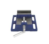 IRWIN Étau de presse pour perceuse, capacité de la mâchoire de 11,4 cm, fer forgé pour une durabilité ultime, base fendue pour une installation facile (226340), bleu