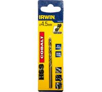Irwin foret à métaux HSS-Co 4,5x80x47mm